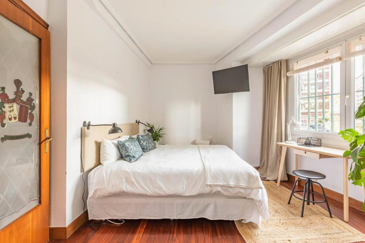 10 Min Casco Viejo ! Terraza Propia Appartamento Bilbao